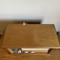 Zenith Long Distance Radio Model X334 AM/FM Radio: Powers ON