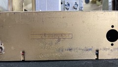 VINTAGE GRUNDIG MAJESTIC – Hi-Fi SOUND TUBE RADIO CHASSIS – AM FM SHORT WAVE SW