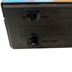 VTG GE General Electric 7-4975B AM/FM/Cassette Tape Clock Radio Recorder