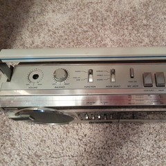 Sanyo Boombox M7110K Rare! Great 80s Memory!