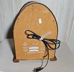General Electric GE Reproduction Model No 7-4100JA Cathedral AM/FM Radio Wood
