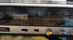 Vintage Lloyd&rsquo;s Flip Clock Alarm AM/FM/FM MultiPlex Stereo Radio JJ-6954