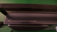 General Electric (GE) 7-2945A Portable Radio RETRO VINTAGE STRANGER THINGS 1980s