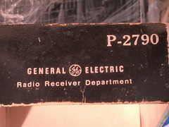 GENERAL ELECTRIC GE – P2790- Sold State AM Transistor Radio w/Box – UNTESTED