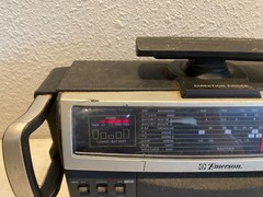 Emerson MBR-1 Multi Band AM/FM/CB/SW1&2/TV/AC/Weather/PA Portable Radio
