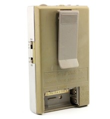 Panasonic RF-444 Portable AM/FM Stereo Radio NO Battery Cover