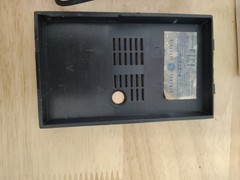 Vintage GE AM Miniature Radio P2790 W/Original Box Manual And Earphone Price Tag
