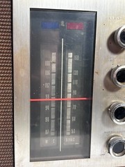 Vintage Panasonic RE-7257 Solid State 2 Band Tuning FM/AM Radio