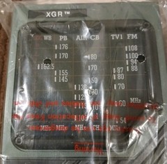 ​VINTAGE XGR Multi-Band Radio – NEW OLD STOCK – Air/PB/WB/CB/FM – MINT
