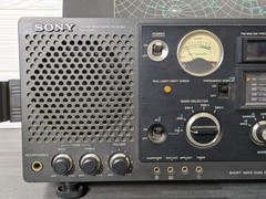 Sony Icf-6700 5 Band Bcl Radio Multiband Receiver Fm78.5-84.0 Reception Confirme