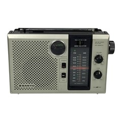 Vintage Sanyo RP‑6260A 2‑Band AM/FM Portable Radio Receiver – Tested And Working