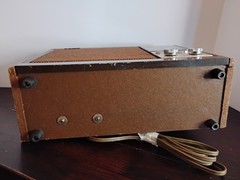 Vintage Wooden SONY AM/FM Table Radio TFM-9450W Tested & Working