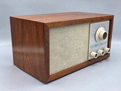 NEW Replacement Grill KLH Model Twenty One Table Radio 21 PreCut, Easy Install!