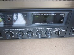 Vintage Telefunken HR5500 Digital AM / FM Receiver with Cables Germany