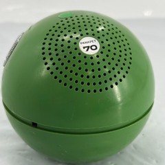 Vintage Space Age Panasonic Panapet AM Radio – Green R-70