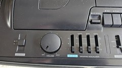 Vintage Hitachi CX-W700HC CD Cassette Boombox AM/FM Double Cassette – Working
