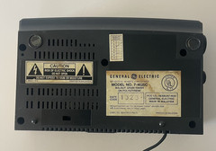 Vintage General Electric GE 7-4625C AM/FM Digital Clock Radio Tested & Working