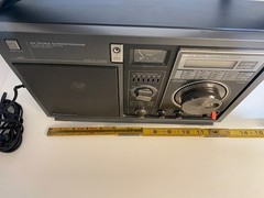 Vintage Panasonic Radio 6 Band FM MW SW 1-4 Receiver Model RF-B300 Tested Works