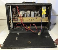 Zenith, Trans Oceanic, Wave Magnet, Model, A600, Shortwave Radio, Vintage