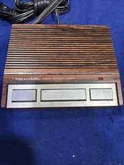 Vintage REALISTIC Weather Radio Weatheradio Alert III Model 12-140 Tested Works