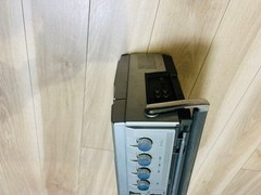 HITACHI Boombox TRK-TRK-8300 PERDISCO vintage w/RAMSA WR-X01A