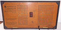 Vintage Panasonic RE-7257 Solid State 2 Band Tuning FM/AM Radio