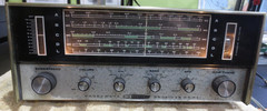 Nice Vintage HEATHKIT GR-64 Vacuum Tube 4 Band Shortwave Radio Tested (YouTube!)