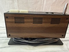 VTG Midland #13-907 Weather Alert Monitor 1979 Adaptor & Battery. tested works