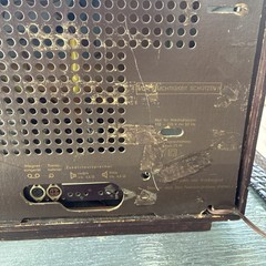 Vintage KUBA 609 Vollstereo Table Radio Germany