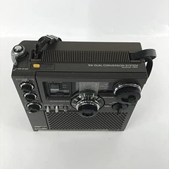 SONY ICF-5900 Sky Sensor 5-Band Receiver FM/MW/SW1-SW3 Vintage Shortwave Radio