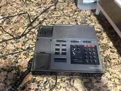 Vintage Magnavox Clock Radio Telephone Hands-Free Speaker Landline Ready VIDEO