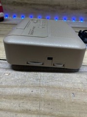 Vintage SONY Dream Machine FM/AM Digital Alarm Clock Radio ICF-C2W Tan