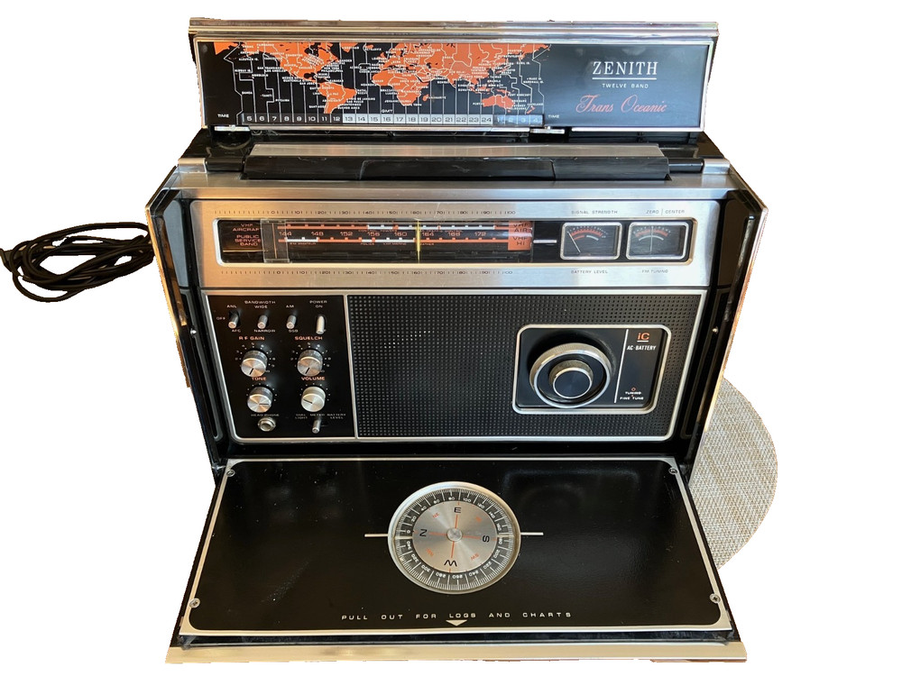 Zenith Transoceanic R7000-1, R7000-2 Restoration Service