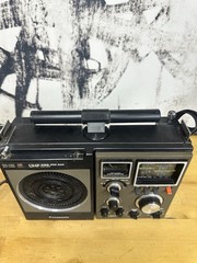 Vintage Panasonic RF-1170 Shortwave Radio JAPAN 5-BAND UHF PSB Low High FM AM