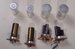 Zenith Transoceanic 7g605 Bomber restoration repair rebuild capacitor kit