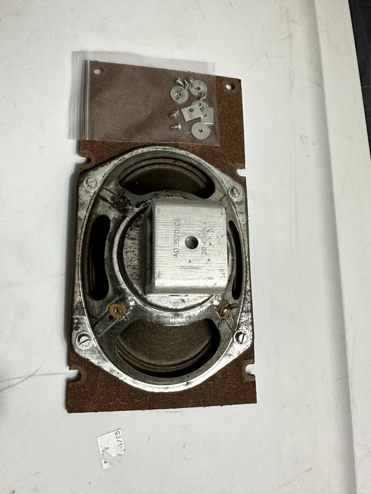 Speaker for Philips Multi band Radio, Good Condition.