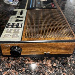 GENERAL ELECTRIC FM/AM CLOCK RADIO CASSETTE Player Model 7-4956B Tested!