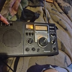 Panasonic DR-2200,Short Wave Radio 8 Band Radio Am/FM Will Play Plug In !