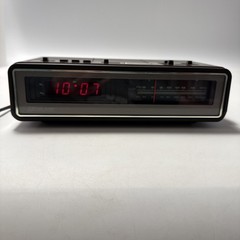 Vintage Sears Digital Dual Alarm Clock 317 23272 350 Tested & Cleaned Great Cond