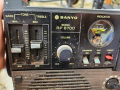Sanyo Model Rp 8700 Rf Amplifier FOR PARTS NOT WORKING