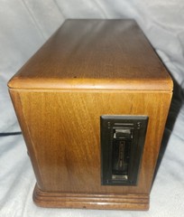 Crosley Collector&rsquo;s Edition 1947 Wood Radio Cassette Player #1303 AM/FM Works