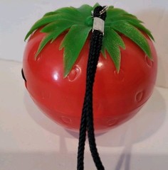 Vintage 1970&rsquo;s Computron Strawberry Tunes Novelty AM Radio Made In Hong Kong