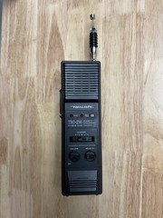 Realistic TRC-214 Walkie Talkie Vintage 80s Nostalgia Stranger Things WORKING