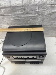 Tenkai GW-2066 all-in-one compact stereo system, Untested Turn Table Does Spin