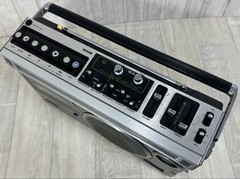 SONY CF-1980 Mark 5 Radio Cassette Recorder With Original Cover
