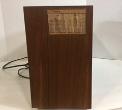 Vintage Panasonic RE-7257 Solid State 2 Band Tuning FM/AM Radio