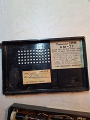 Vintage Magnavox AM-22 Works Great