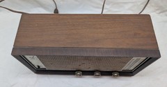 VTG Zenith Mid Century Solid State FM AM Radio Dial Tuner Z426W