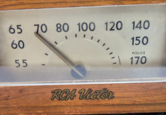 VTG-RCA Victor Wood Radio Model Tube AM/Shortwave/Police Band Radio Does Work