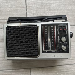 GE General Electric 7-2857A AM/FM Portable Radio Vintage 1980s – WORKS